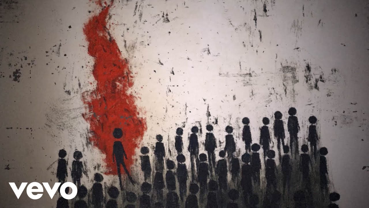 Three Days Grace - Alienation (Visualizer)