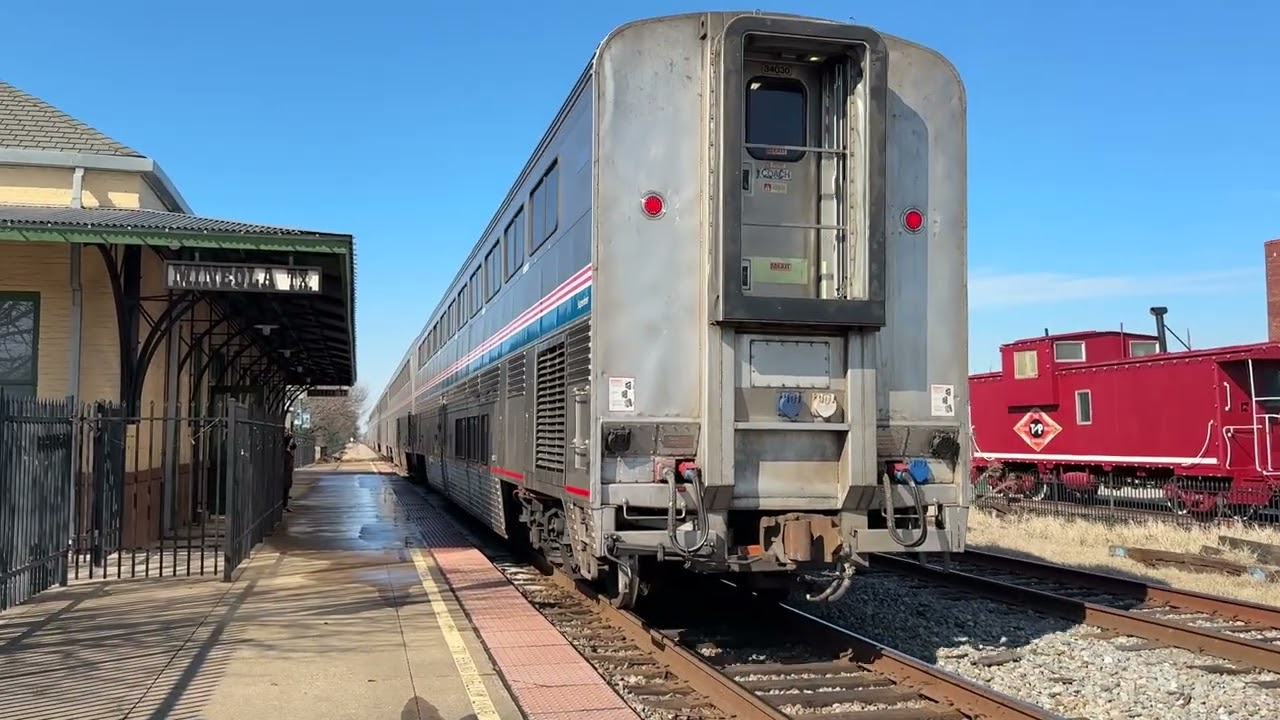 2026-01-29 Amtrak #21 Texas Eagle Westbound