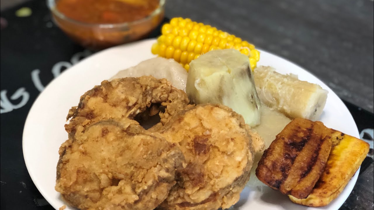 Cooking with Bling - How to cook fried hake fish (Jamaican style)