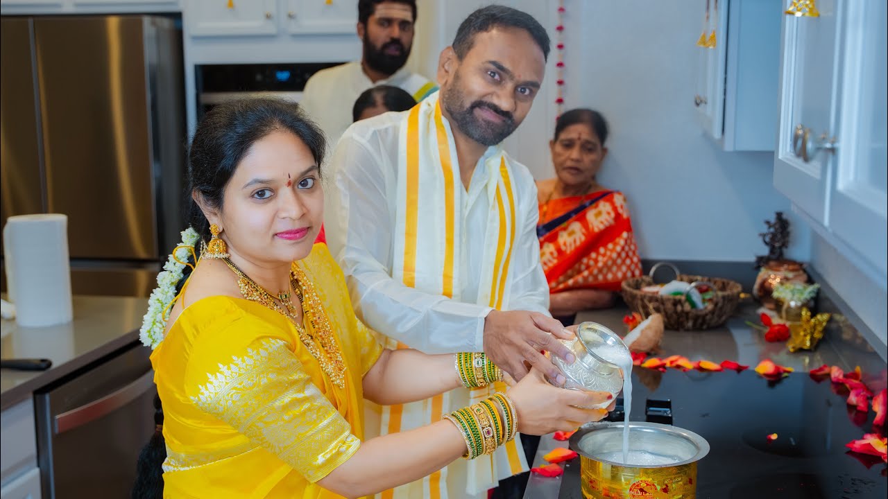 Praveen & Deepthi Gruhapravesam | Lathrop | Housewarming California | SumaTeja Photography