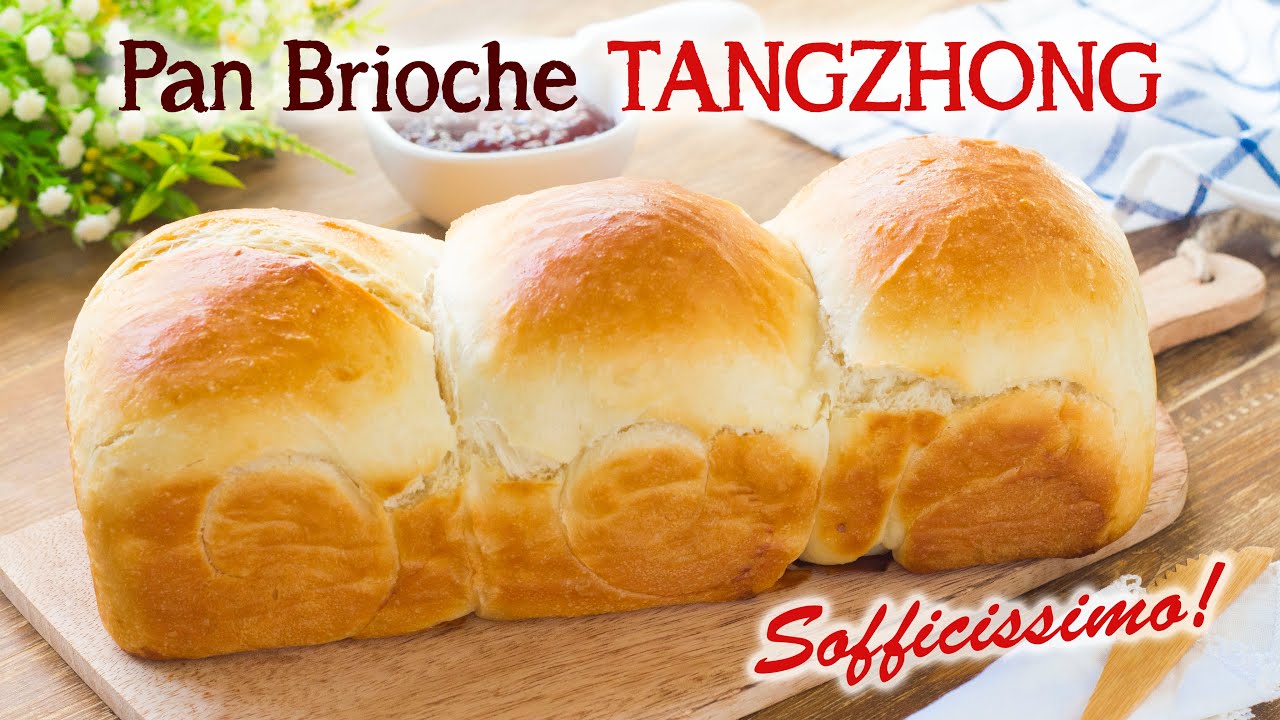 Pan Brioches Soffice - Ricetta Pane al Latte con Metodo Tangzhong - 55Winston55