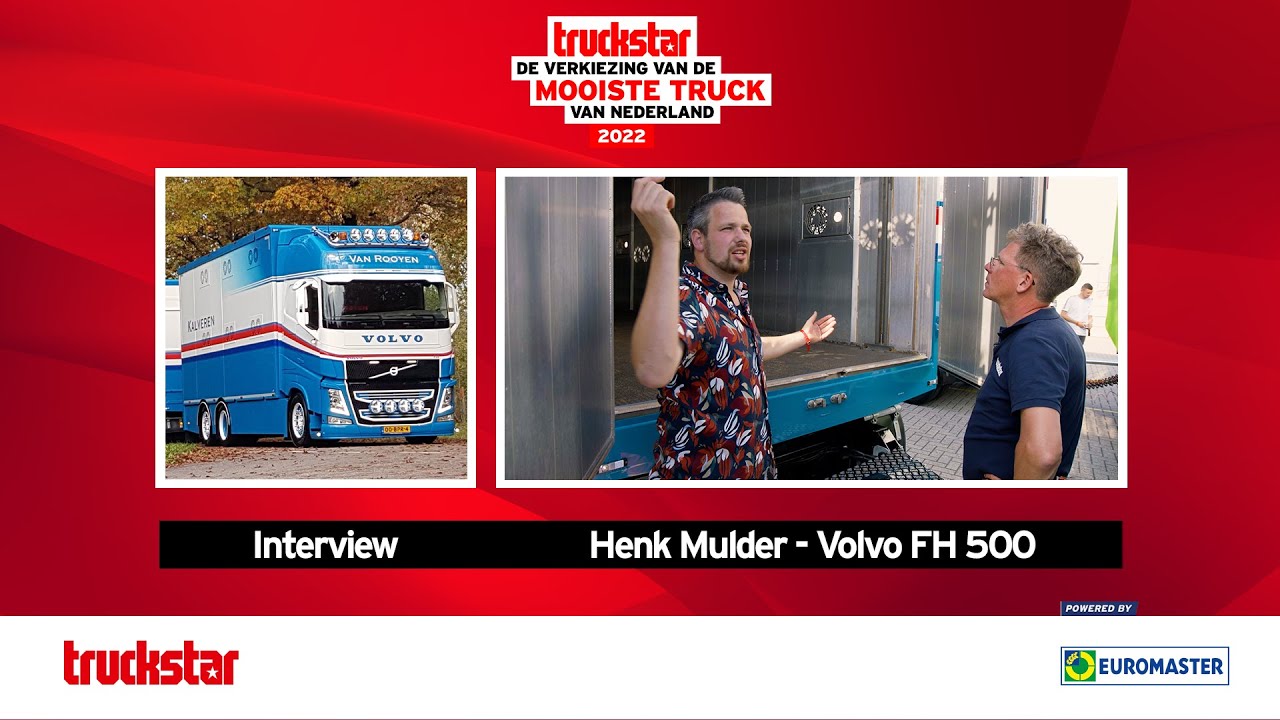 Volvo FH 500 Van Rooyen | Mooiste Truck van Nederland 2022