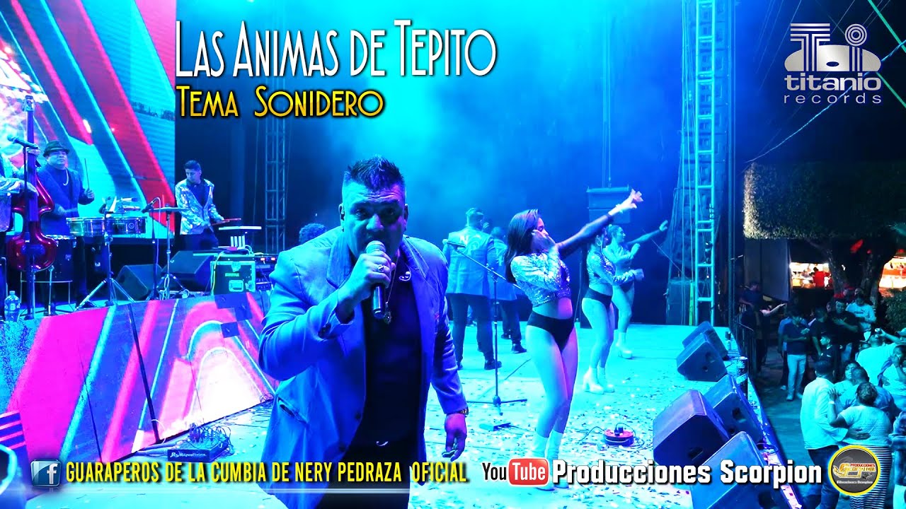 Las Animas de Tepito 🎹 Nery Pedraza y los Guaraperos de la Cumbia 🎙️