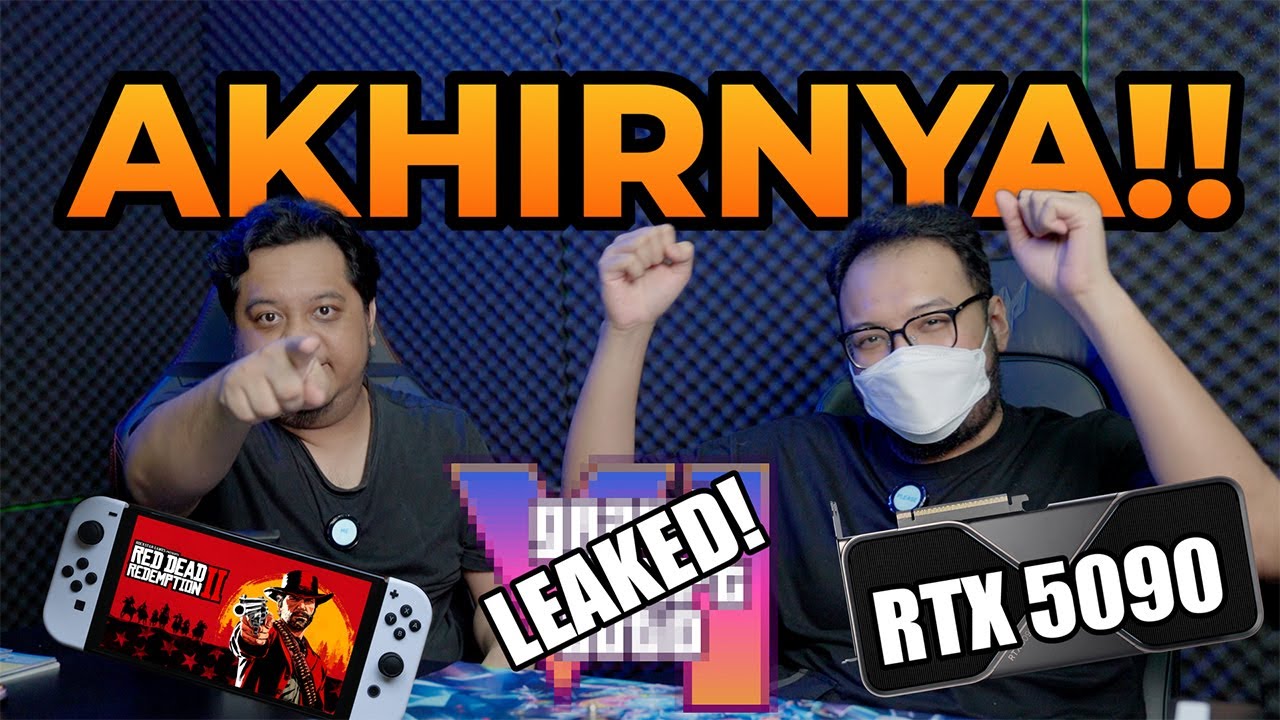 GTA 6 Bochor BENERAN? Switch 2 Di Depan Mata!! NVIDIA RTX Seri 50 Diumumkan!! - TAG BLAST