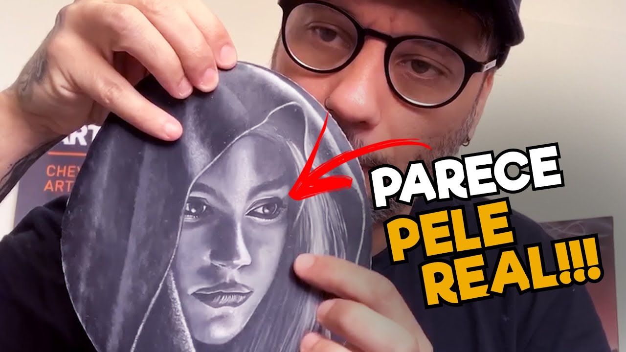 TATUAGEM PRETO E CINZA EM PELE ARTIFICIAL! TIMELAPSE #tattoopretoecinza #peleartificial #tattoo