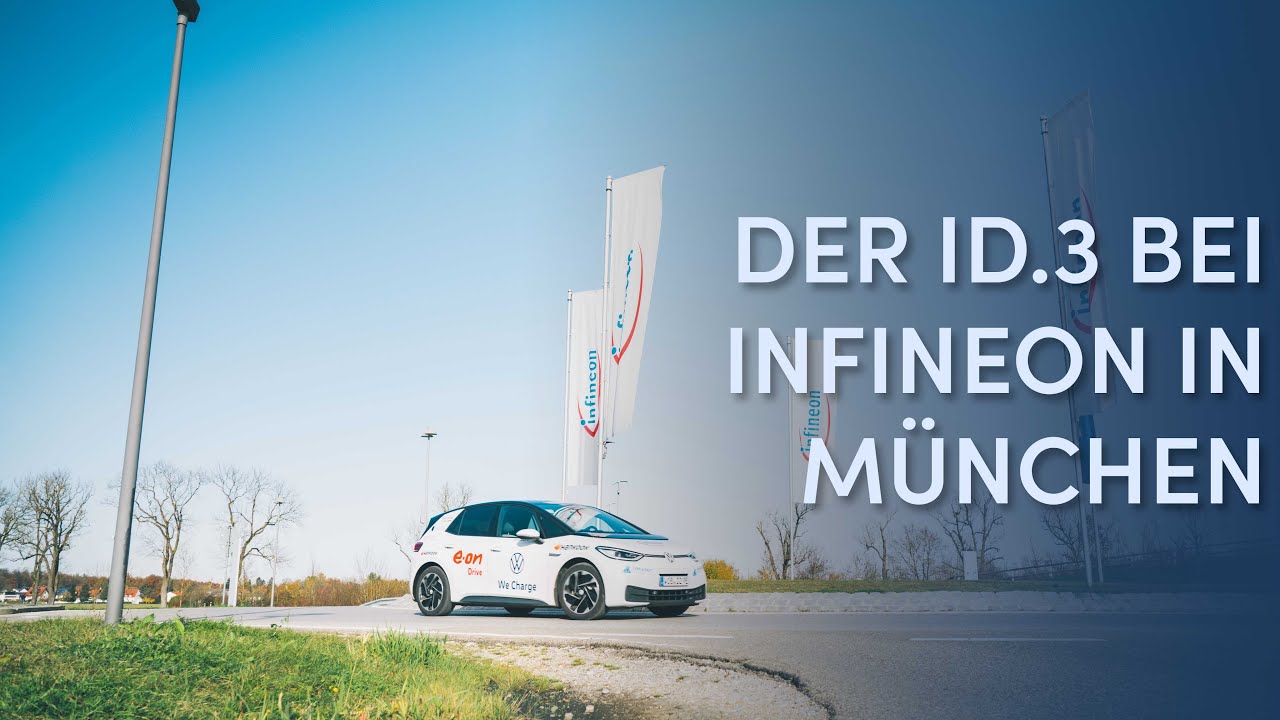 ID.3 DEUTSCHLANDTOUR | Der ID.3 bei Infineon in München