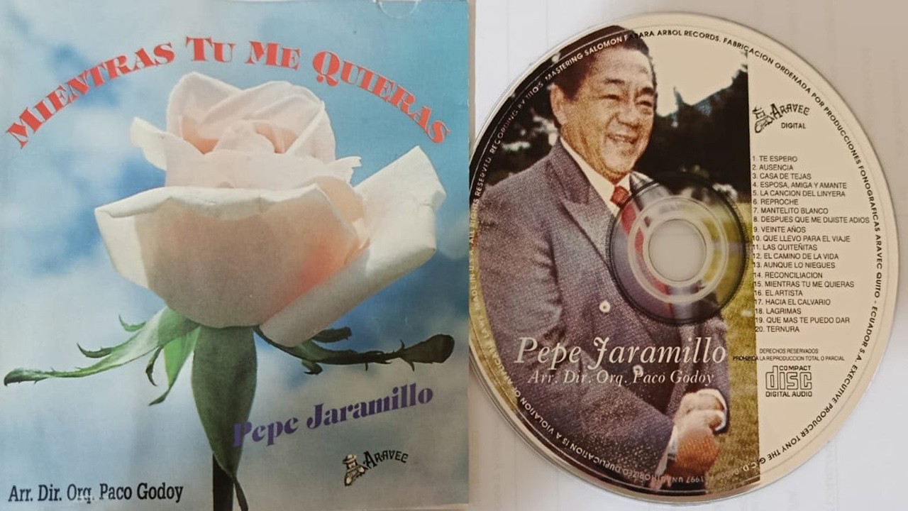 Pepe Jaramillo - EL CAMINO DE LA VIDA