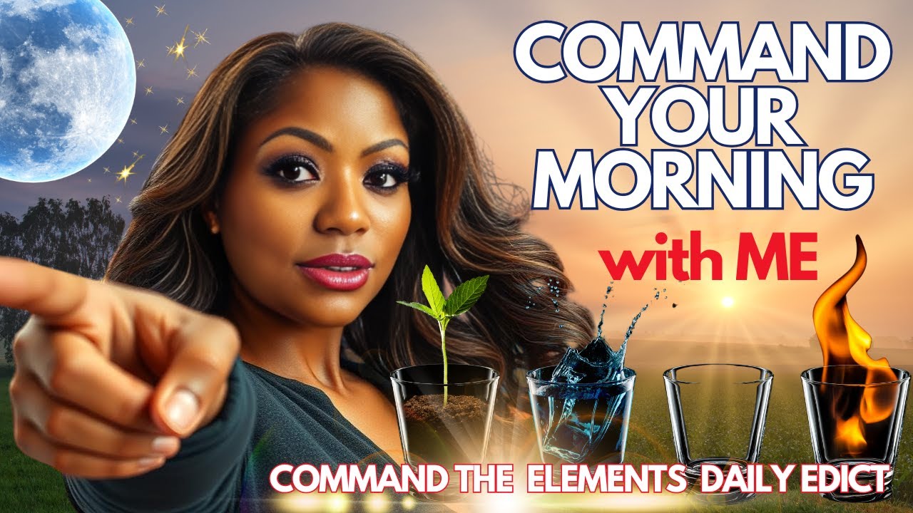 Command Your Morning Daily Edict | with Patience Dean