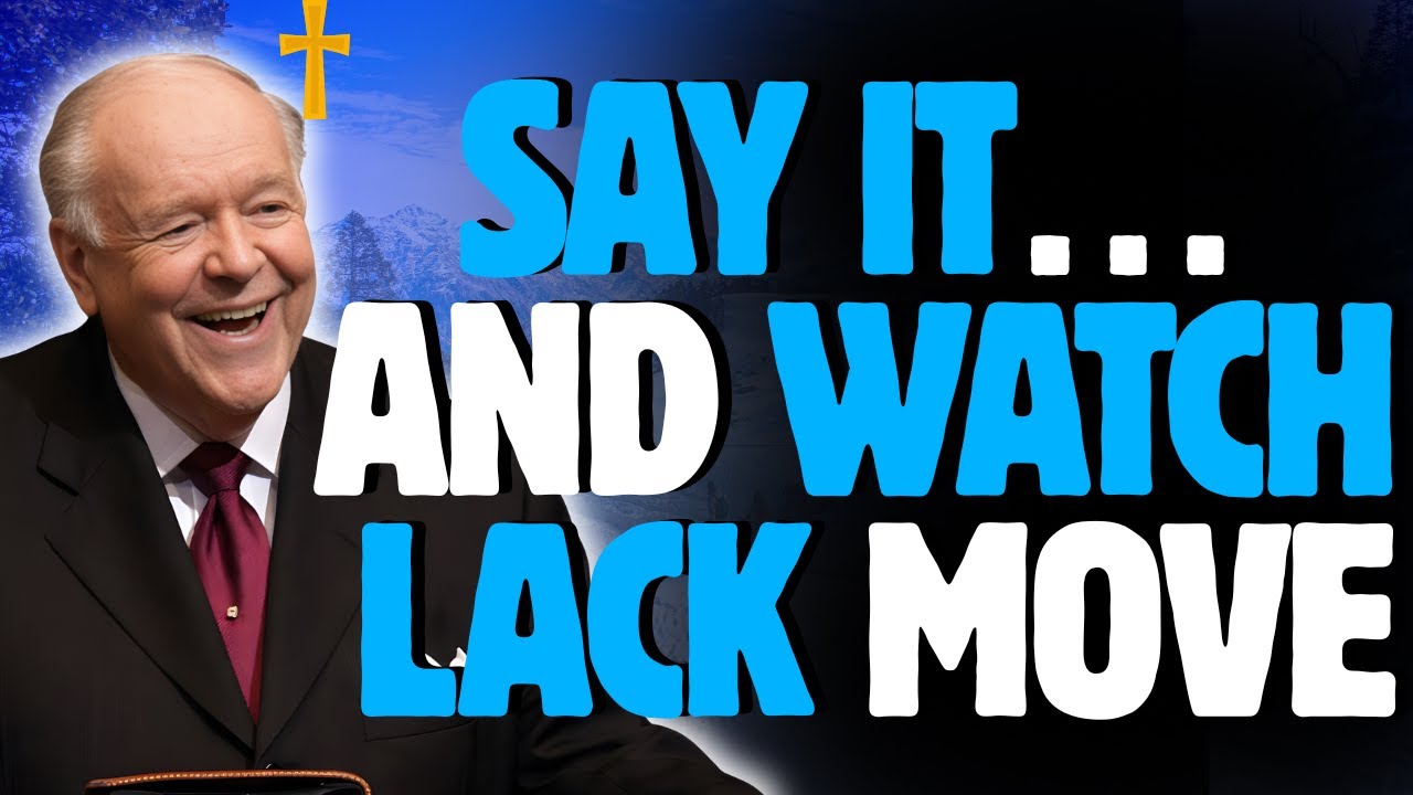 KENNETH E. HAGIN: The LAW of Faith — Say It Until Provision Shows Up