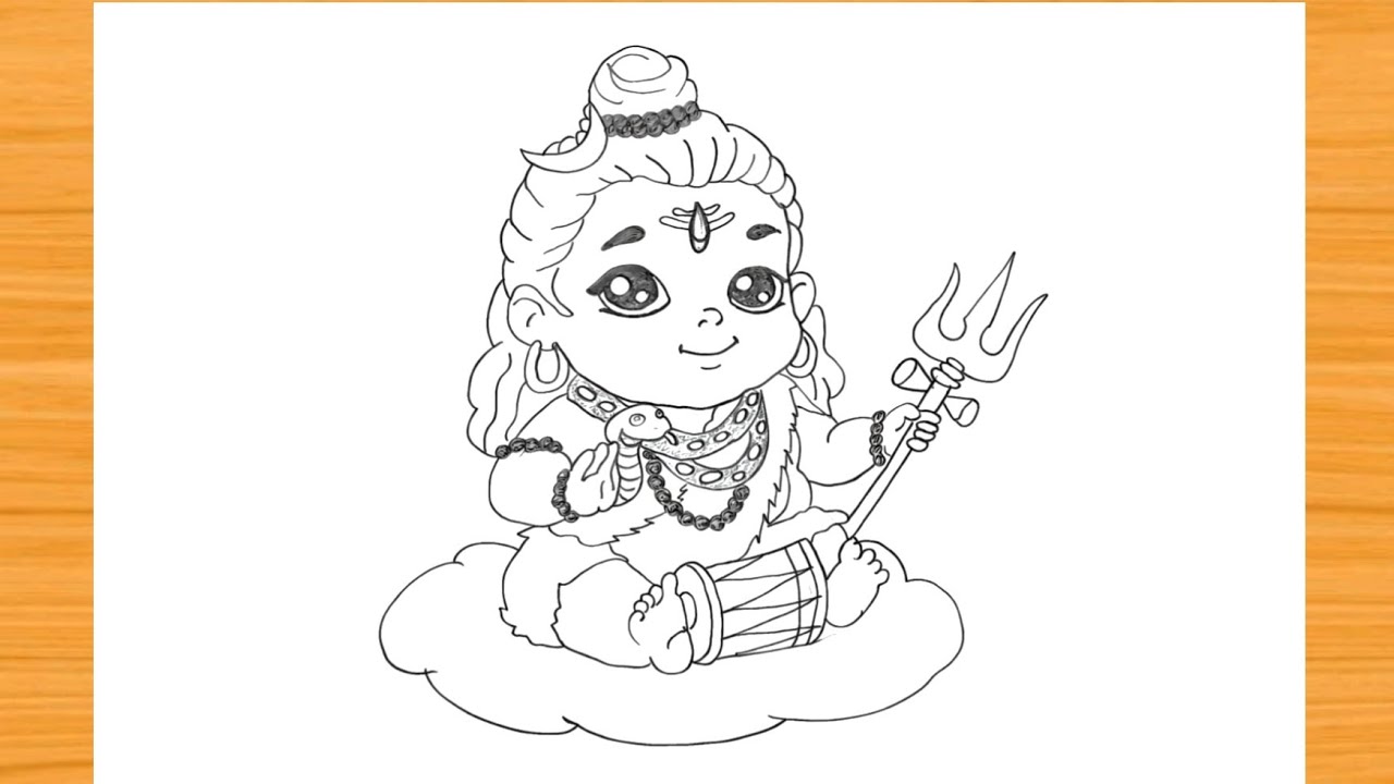 POV: You met the cutest version of Mahadev today.