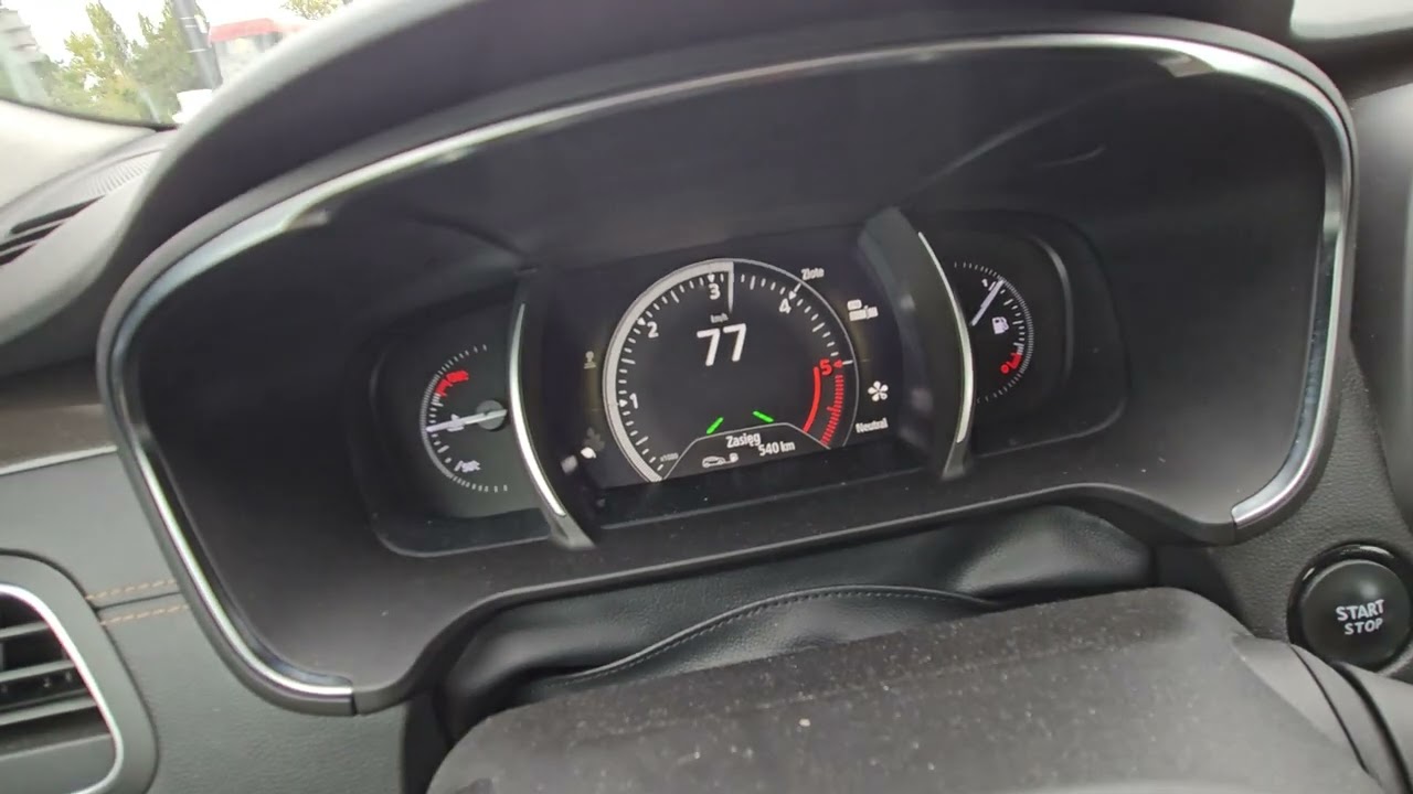 Renault Talisman 1.7dci 150HP acceleration 0-100km/h