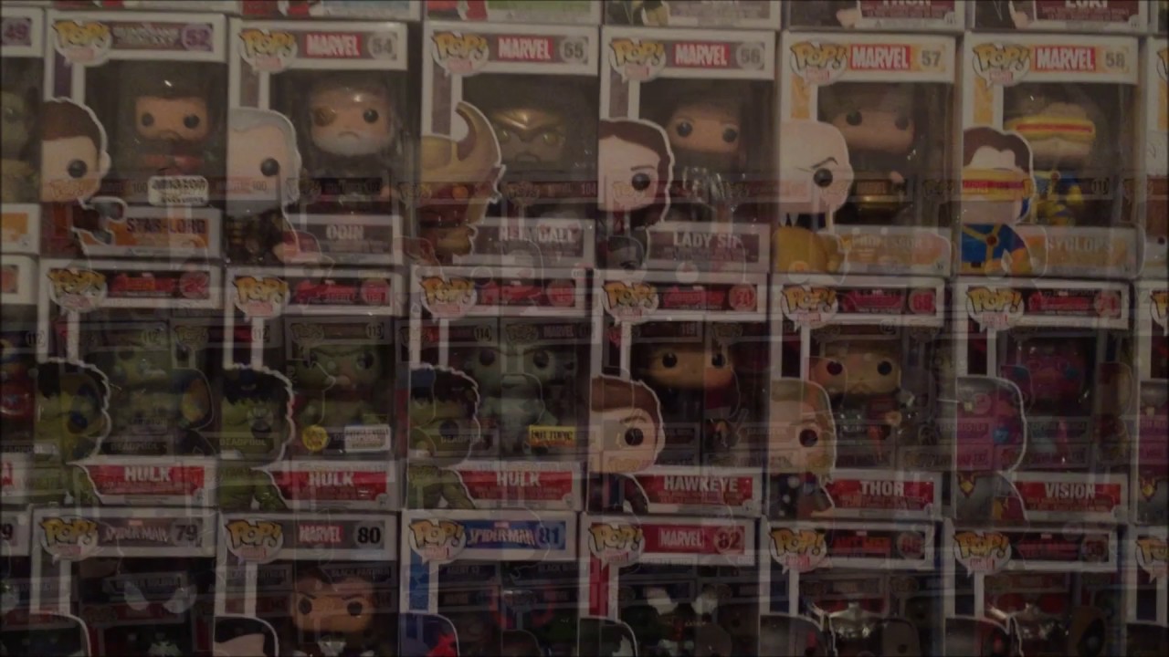 Part 6 of my Funko Pop Collection:  Marvel as of Jan. 1, 2017