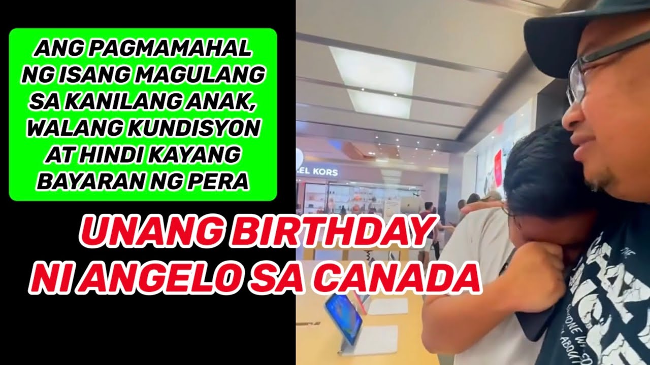 18 years kami na hindi magkasama ng anak ko at pangalawang birthday nya palang na magkasama kami