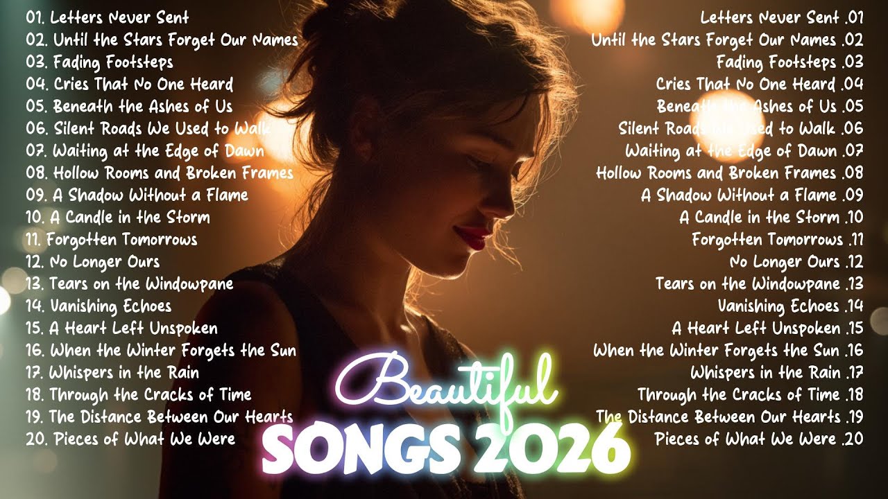 Love Songs ❤️ Romantic & Heartfelt Love Songs – January Music Playlist 2026