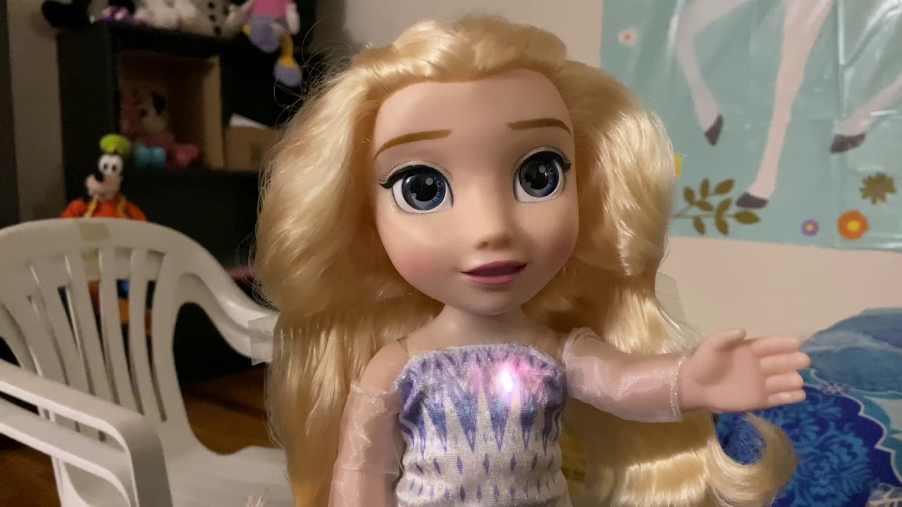 Frozen 2 Elsa Motion singing Doll