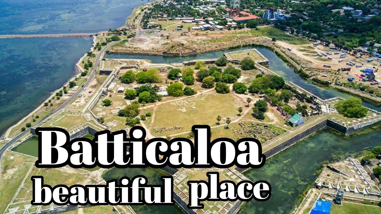 batticaloa top places | batticaloa city |  batticaloa beach | batticaloa Park |