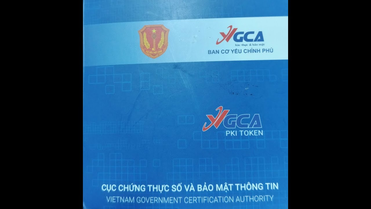 Hướng dẫn cài đặt chữ ký số