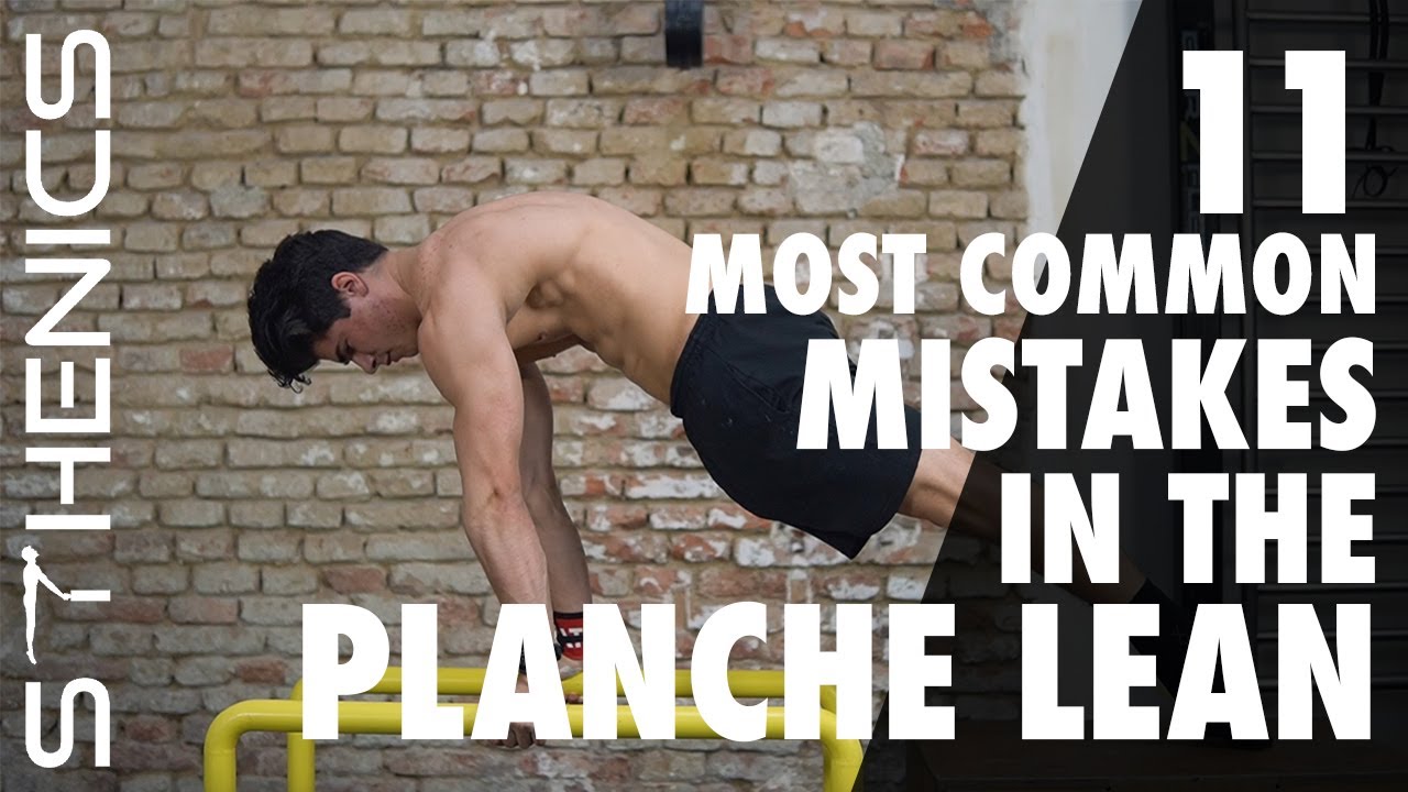 MOST COMMON MISTAKES: Planche Lean