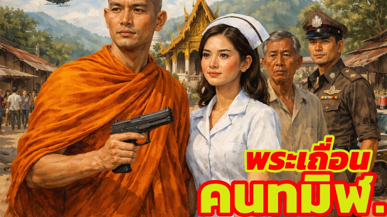 นายตำรวจหนุ่มต้องปลอมตัวเป็นพระธุดงค์เพื่อสืบเหตุฆาตกรรมพระสงฆ์ชื่อดังที่เต็มไปด้วยเงื่อนงำน่าสงสัย?