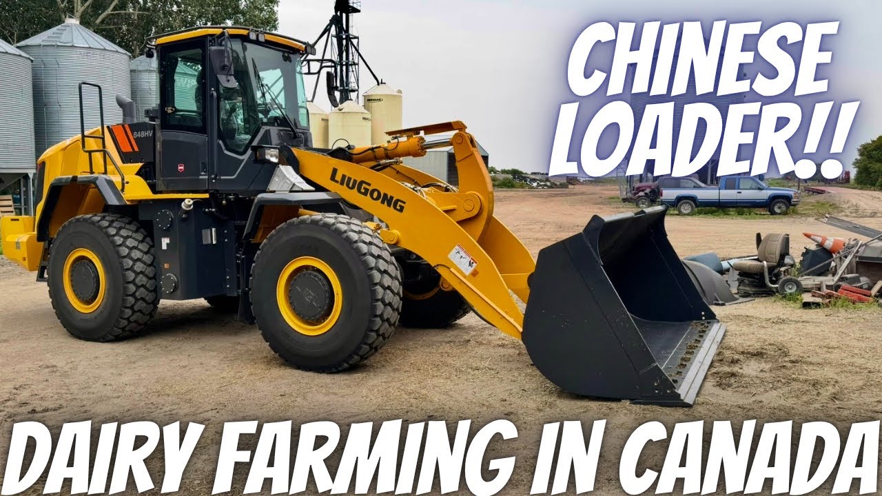 Reviewing Brand New LiuGong Loader!