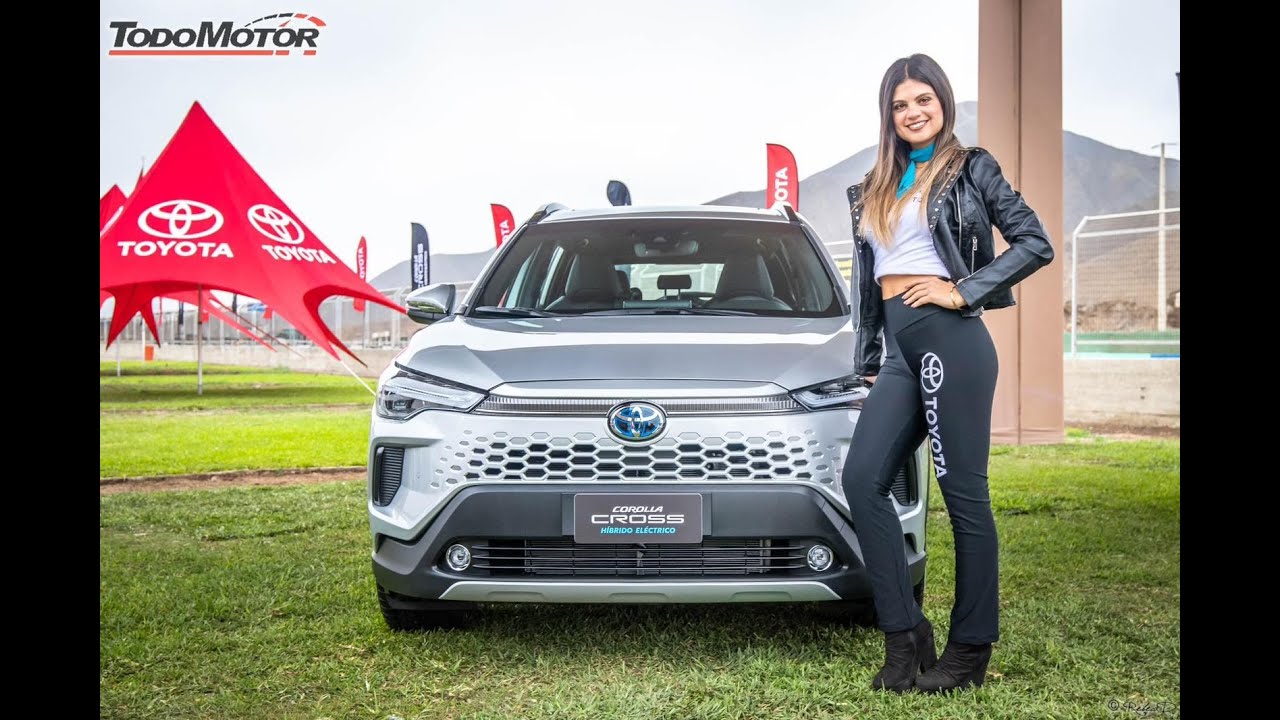 Toyota Corolla Cross H&iacute;brido El&eacute;ctrico 2025 - Lanzamiento Per&uacute;
