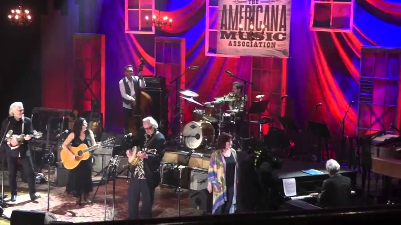 Ricky Skaggs with Ry Cooder Over in the Glory Land