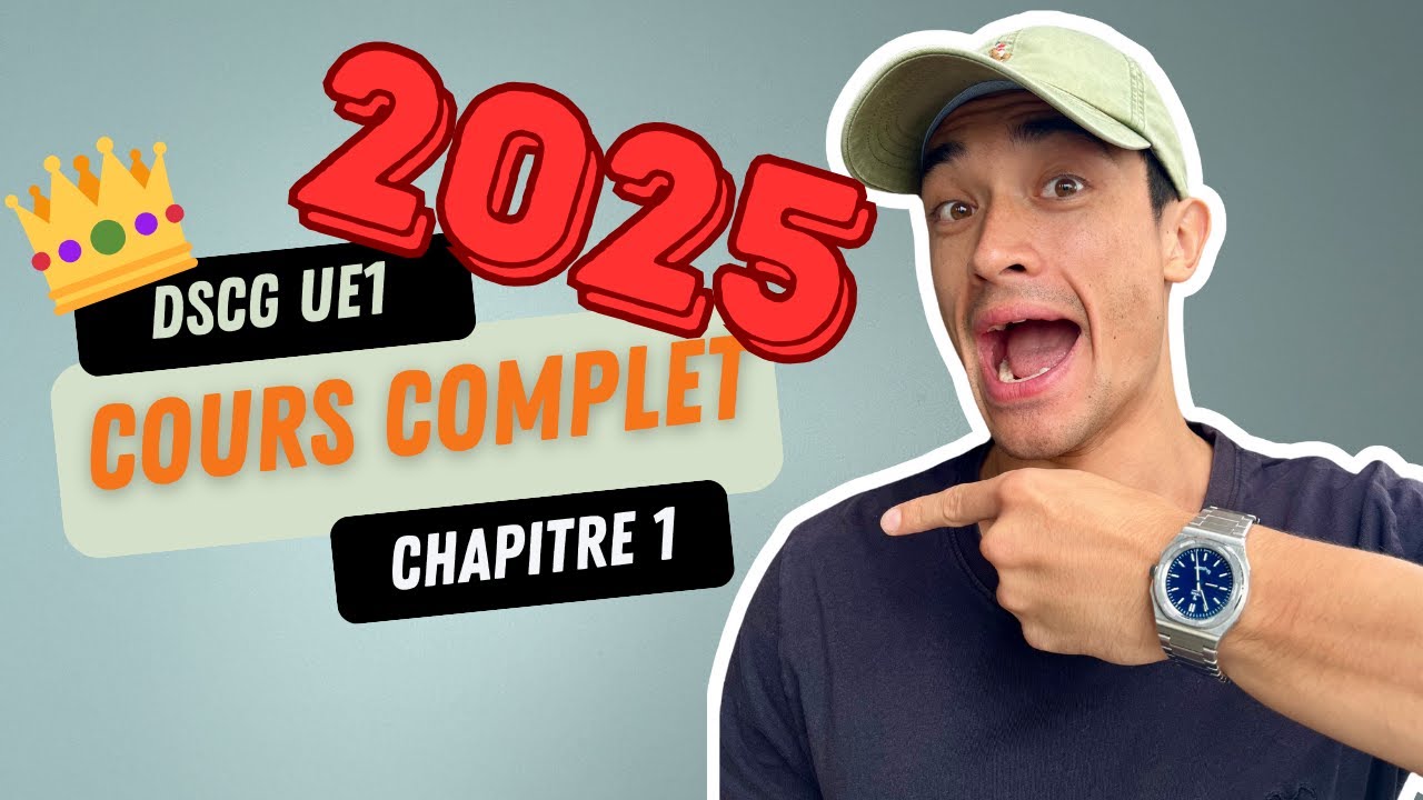 Cours DSCG UE1 || Droit des Contrats et Fondamentaux Juridiques || Réussir le DSCG ensemble
