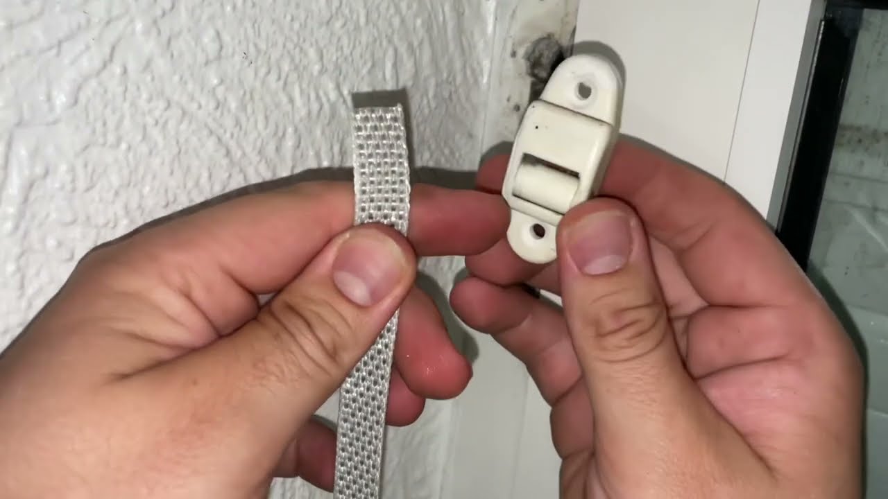 Rollladenband ersetzen - gerissenen Rollladengurt und mechanischen Gurtwickler tauschen Anleitung