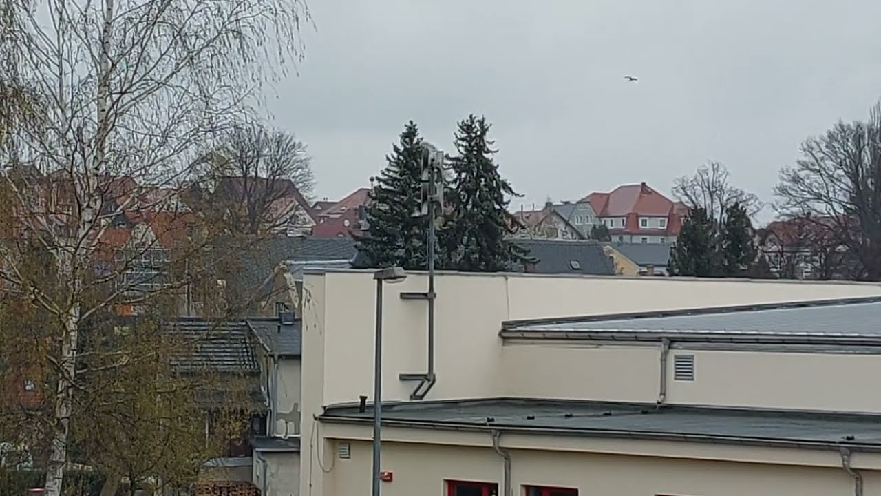 Sirenenprobe Großröhrsdorf mit Pavian ELS mit Durchsage