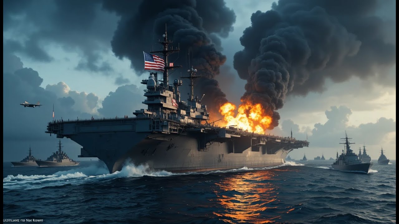 &ldquo;Operation Surprise Strike: Russian Fleet Strikes US Flagship&rdquo;