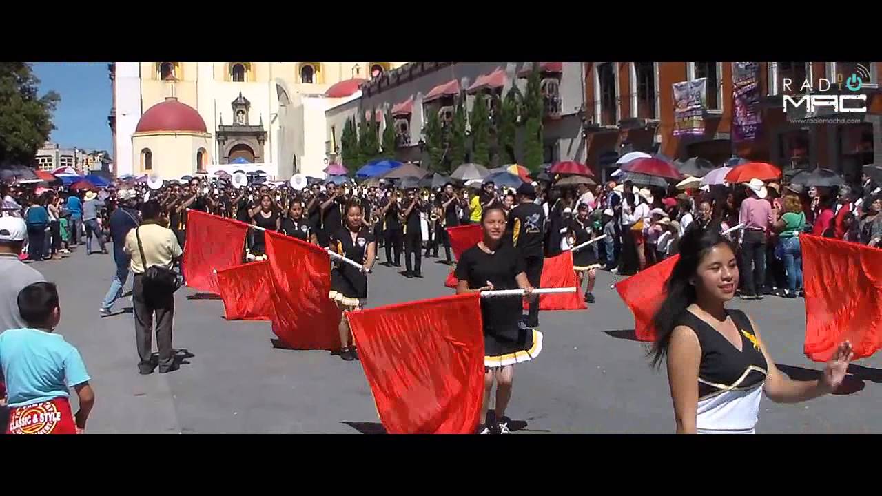 PEGASOS MARCHING BAND - Huamantla, Tlax. 2014