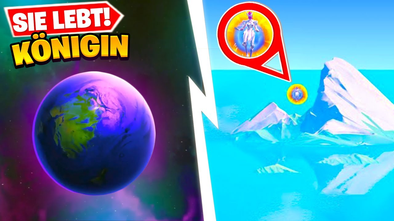 Die W&Uuml;RFELK&Ouml;NIGIN ist ZUR&Uuml;CK in Fortnite