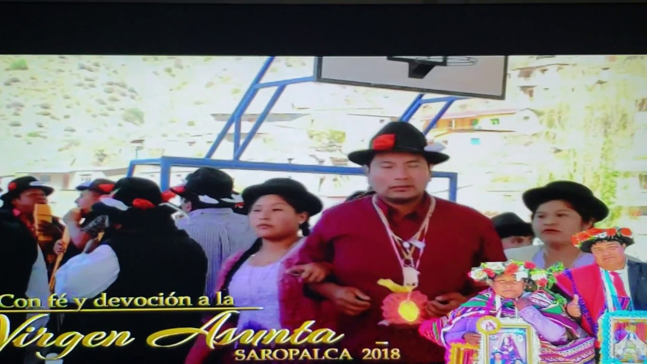 Virgen Asunta Saropalca 2018