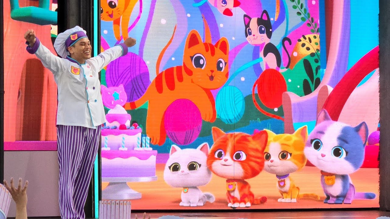 Confection Purrfection with the SuperKitties | 2025 Full Show