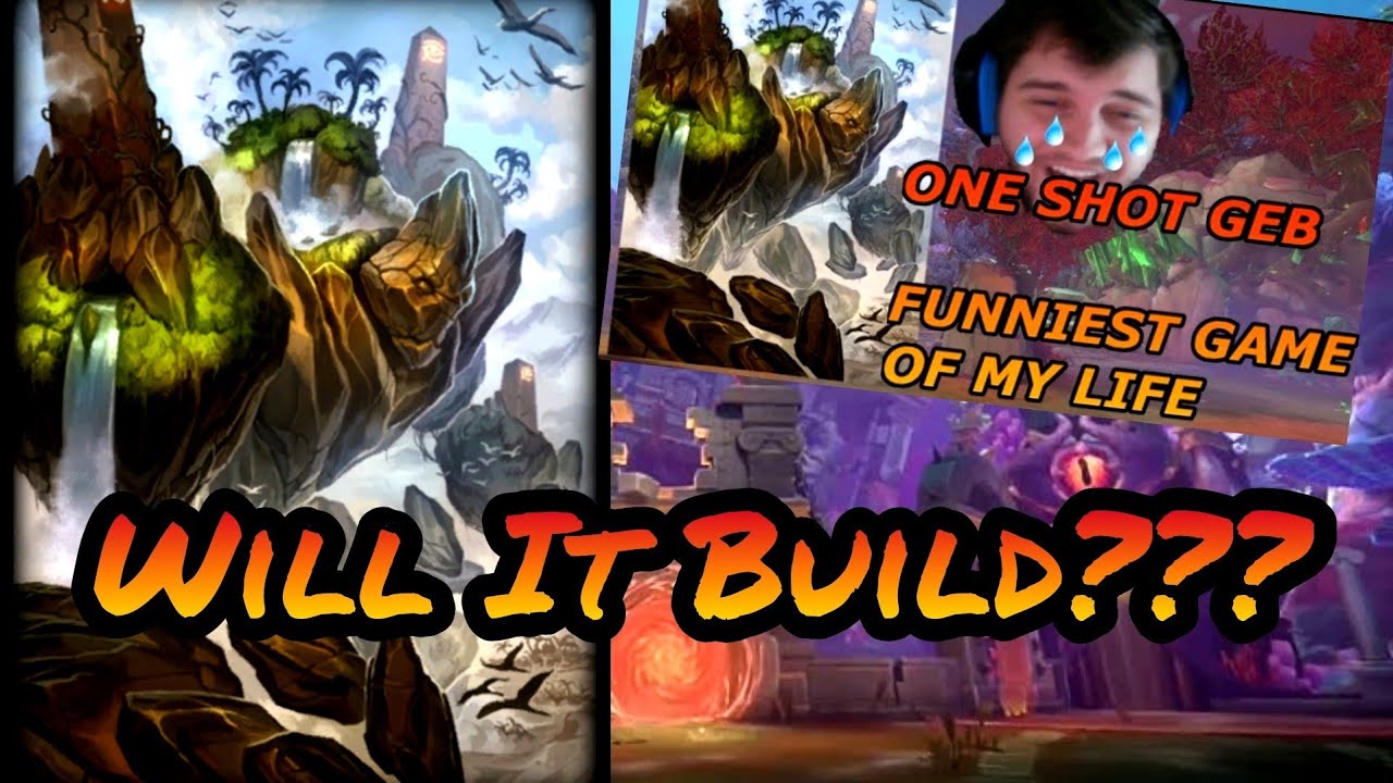 WILL IT BUILD? Testing SamDaDude's ONE HIT GEB build!