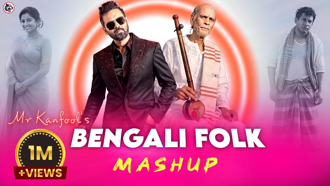 Maya Lagaiche - Mashup | Habib Wahid | Bangla New Folk Song | 2025
