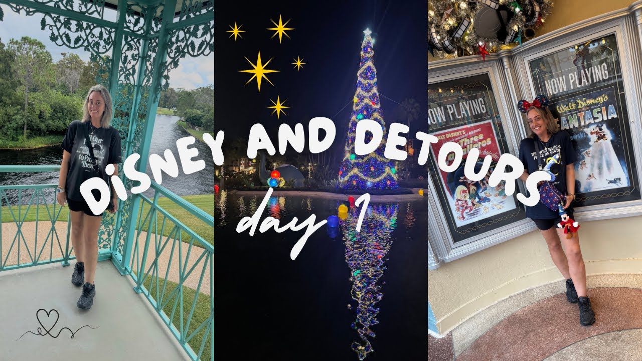 WALT DISNEY WORLD DAY 1