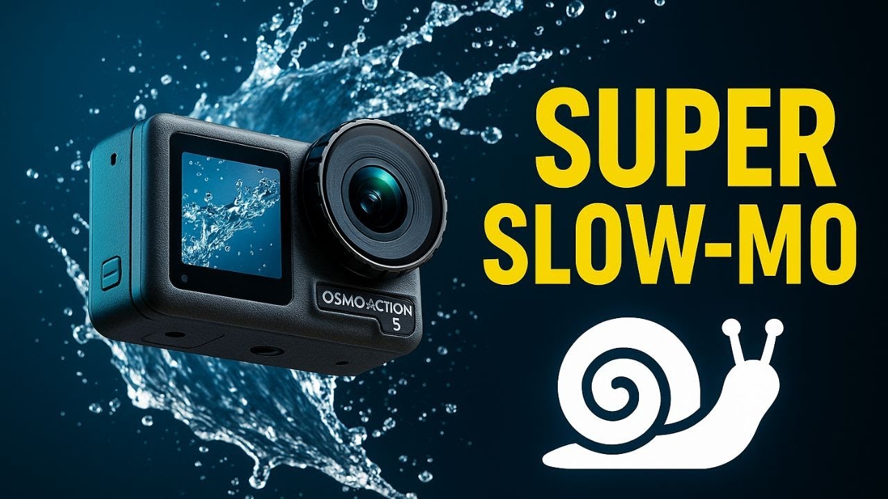 DJI Osmo Action 5 Slow Motion Settings Made SUPER Easy