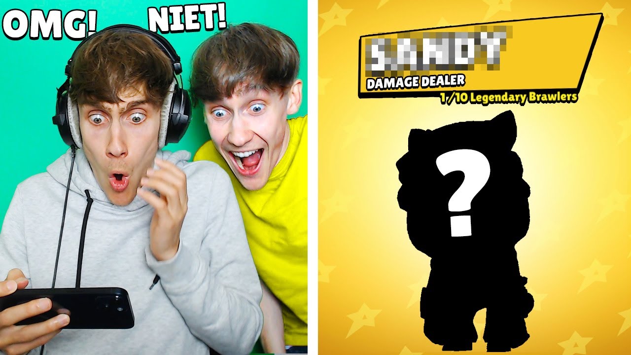 Job En Bob Spelen Brawl Stars!