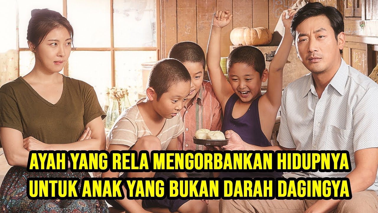 PERJUANGAN SEORANG AYAH MEMBESARKAN ANAK TIRI SELAMA BERTAHUN-TAHUN | SELURUH ALUR CERITA FILM