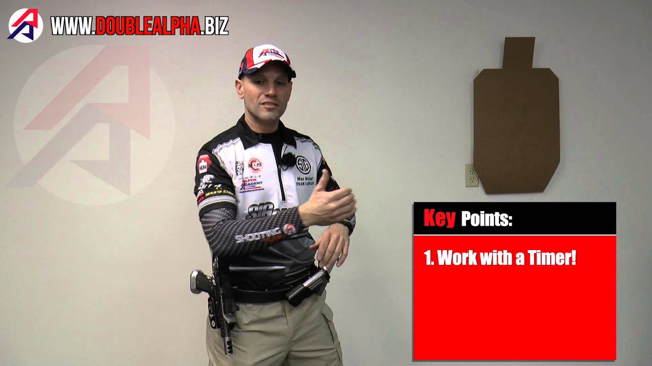 Max Michel on Dry Fire Training
