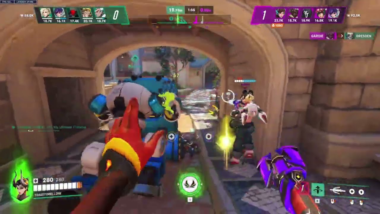 stadium mercy quickplay +  friends