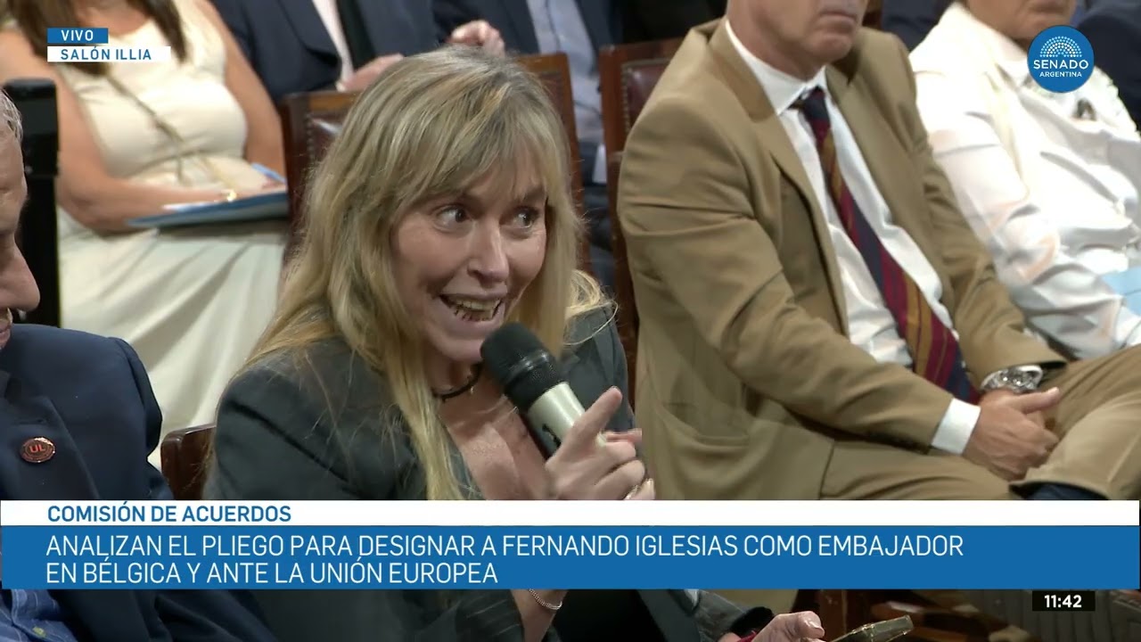 SENADORA JULIANA DI TULLIO - COMISIÓN DE ACUERDOS 19-02-26