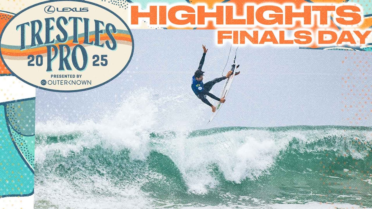 All the Highlights: Lexus Trestles Pro presented by Outerknown 2025