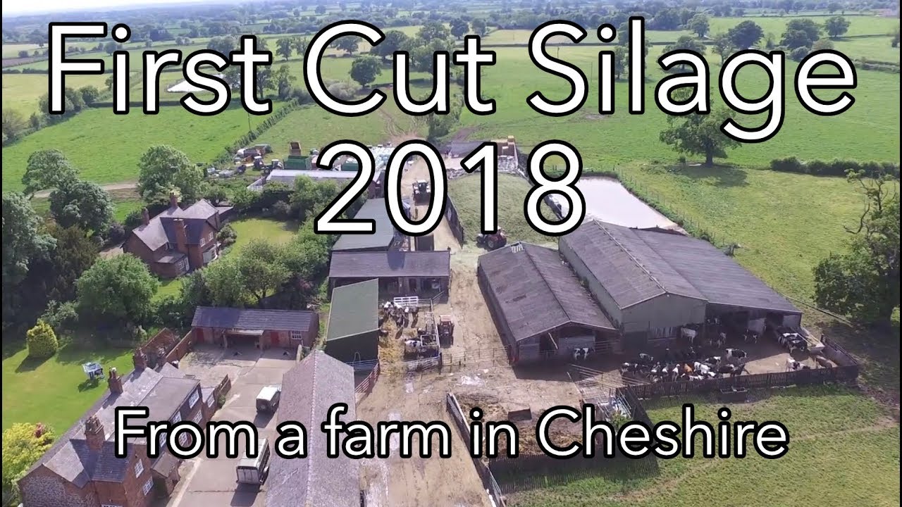 First Silage Cut 2018 | Well House Farm