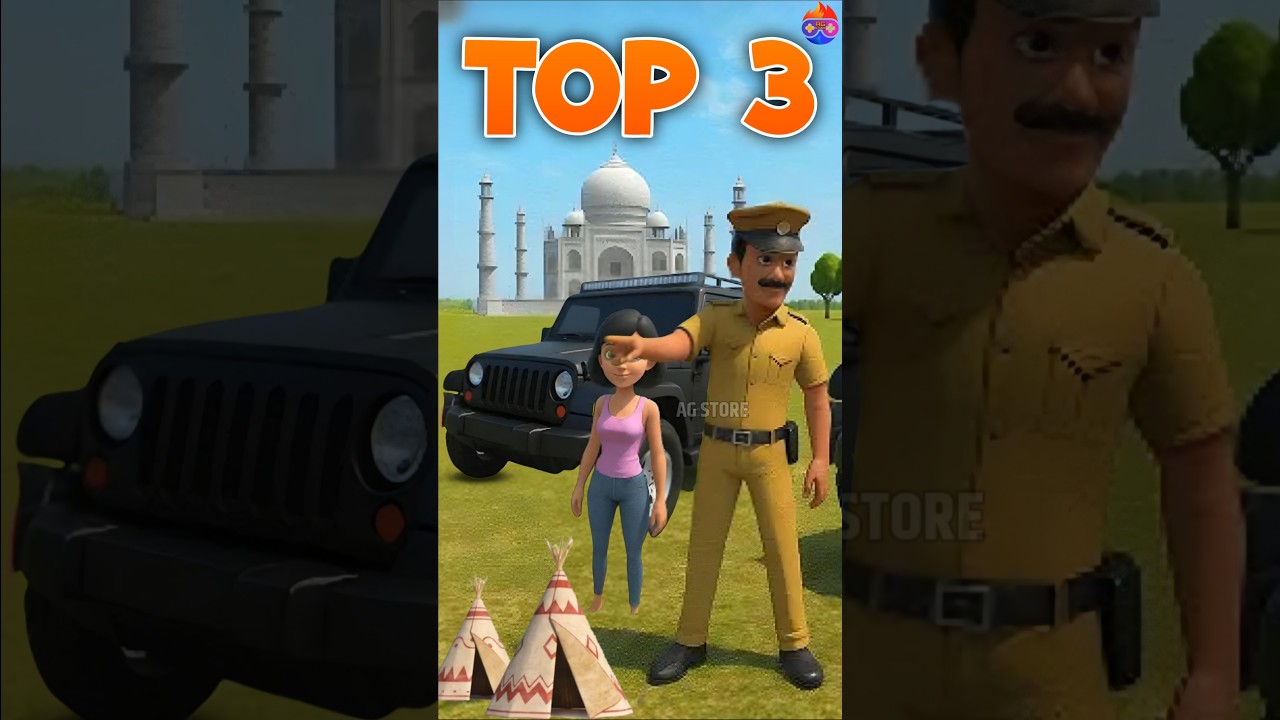 TOP 3 BEST INDIAN🇮🇳 GAMES🎮 FOR ANDROID! #youtubeshorts #shortsfeed #shorts