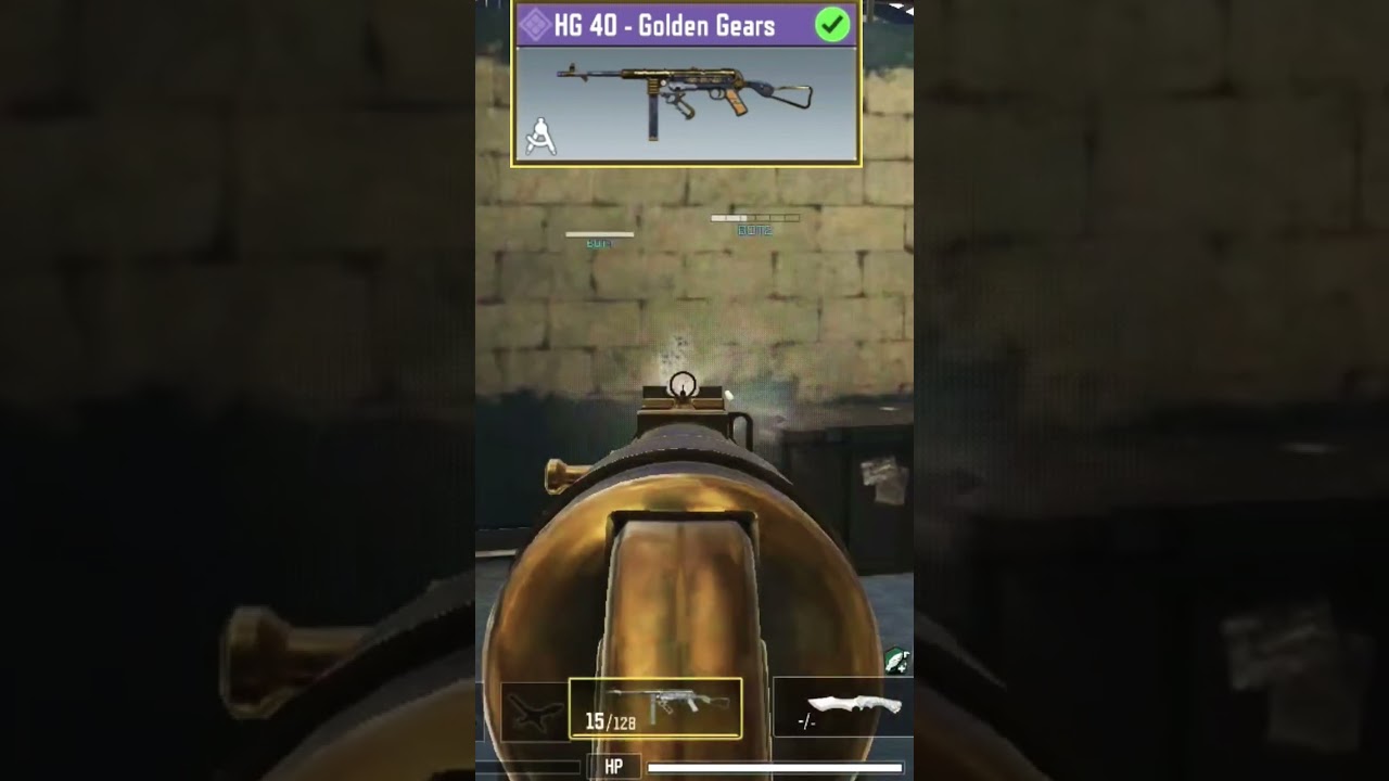 HG40(Golden Gears)#showcase