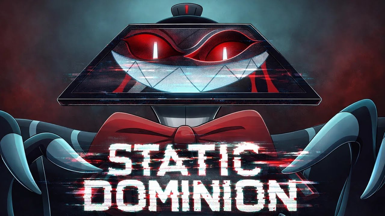 STATIC DOMINION (AN VOX SONG) (INSPIRED BY#hazbinhotel ) (MUSIC VIDEO) 