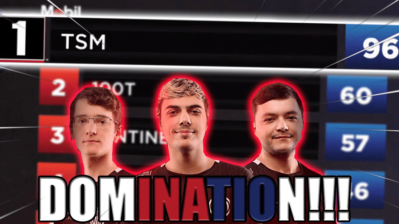 DOMINATING THIS ESA TOURNEY!!!  TSMFTX ImperialHal