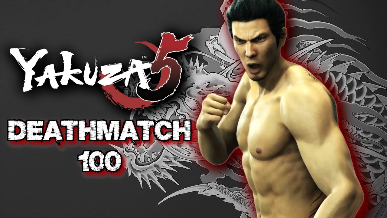 Most Insane Challenge I've Ever Done - Yakuza 5 Deathmatch 100 (No Damage, No Dragon Spirit, LEGEND)